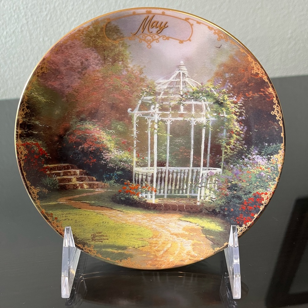 Thomas Kinkade’s Simpler Times collectors plates